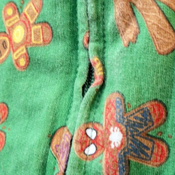 Disney Store Hooded Marvel Bodysuit Gingerbread Holiday Pajamas, Mens Xtra Small - Picture 10 of 16